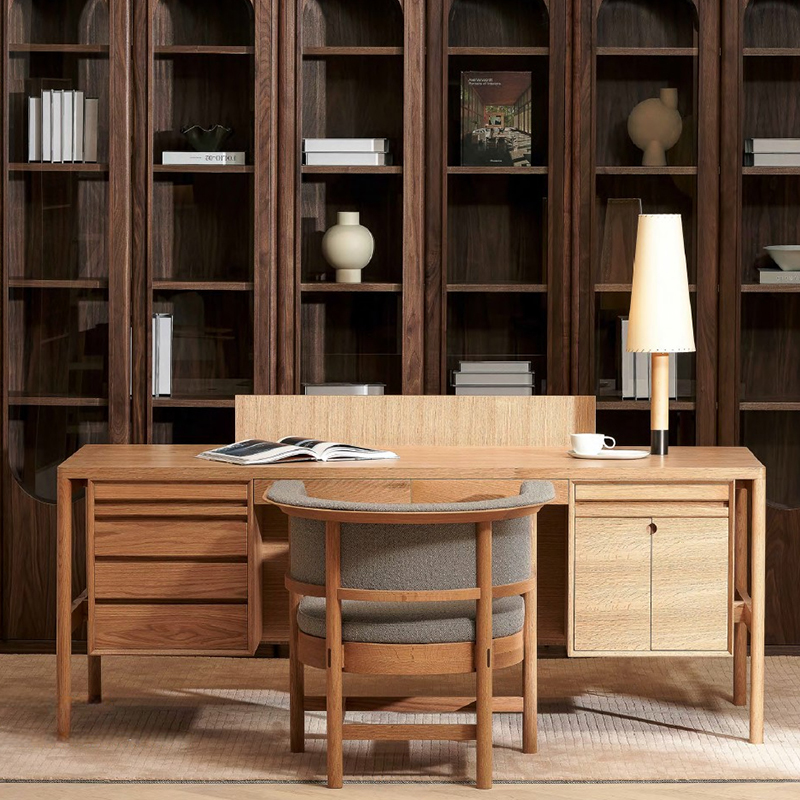 Chair-and-desk